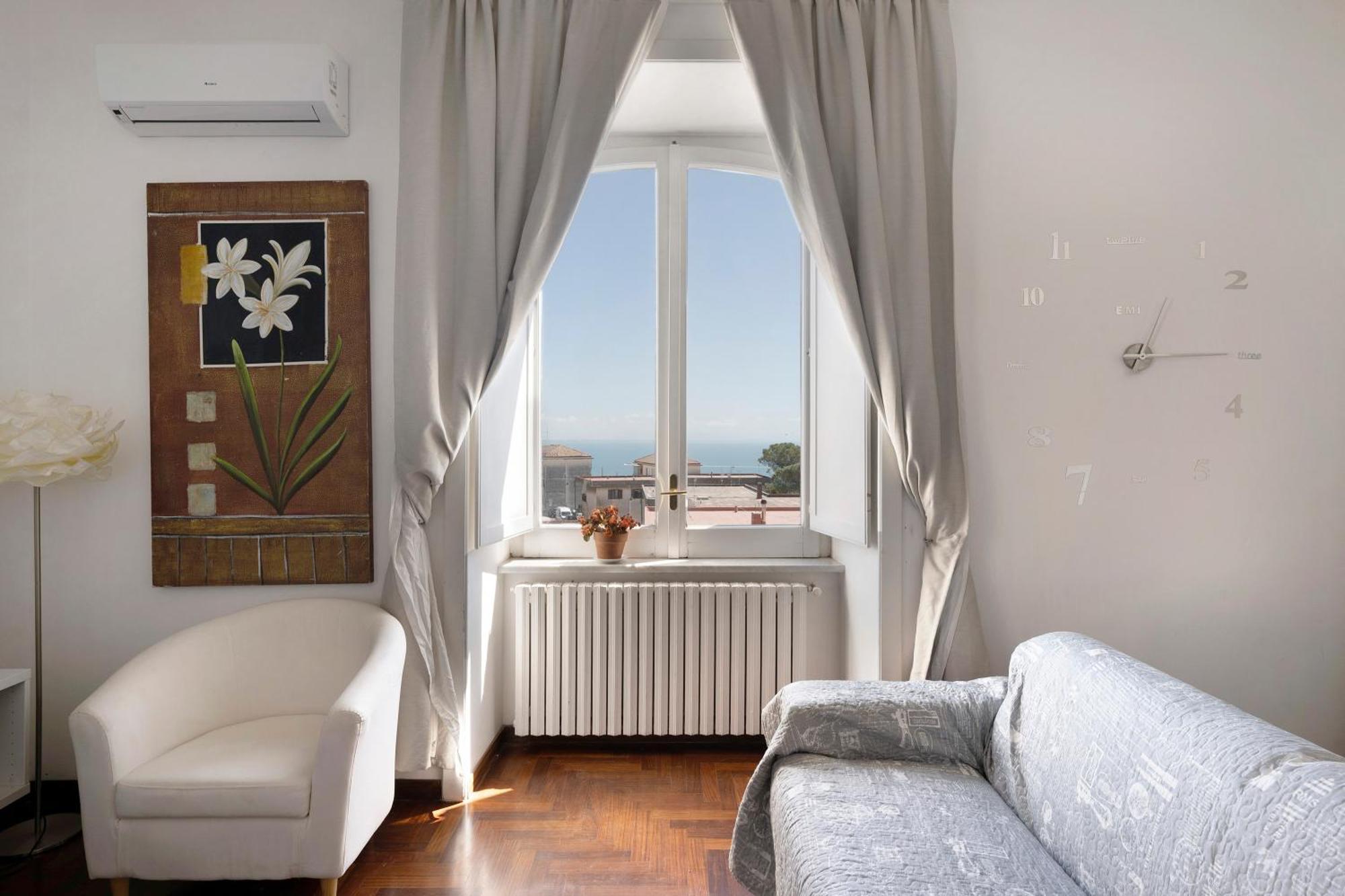 Ferienwohnung Divina Vietri Exterior foto