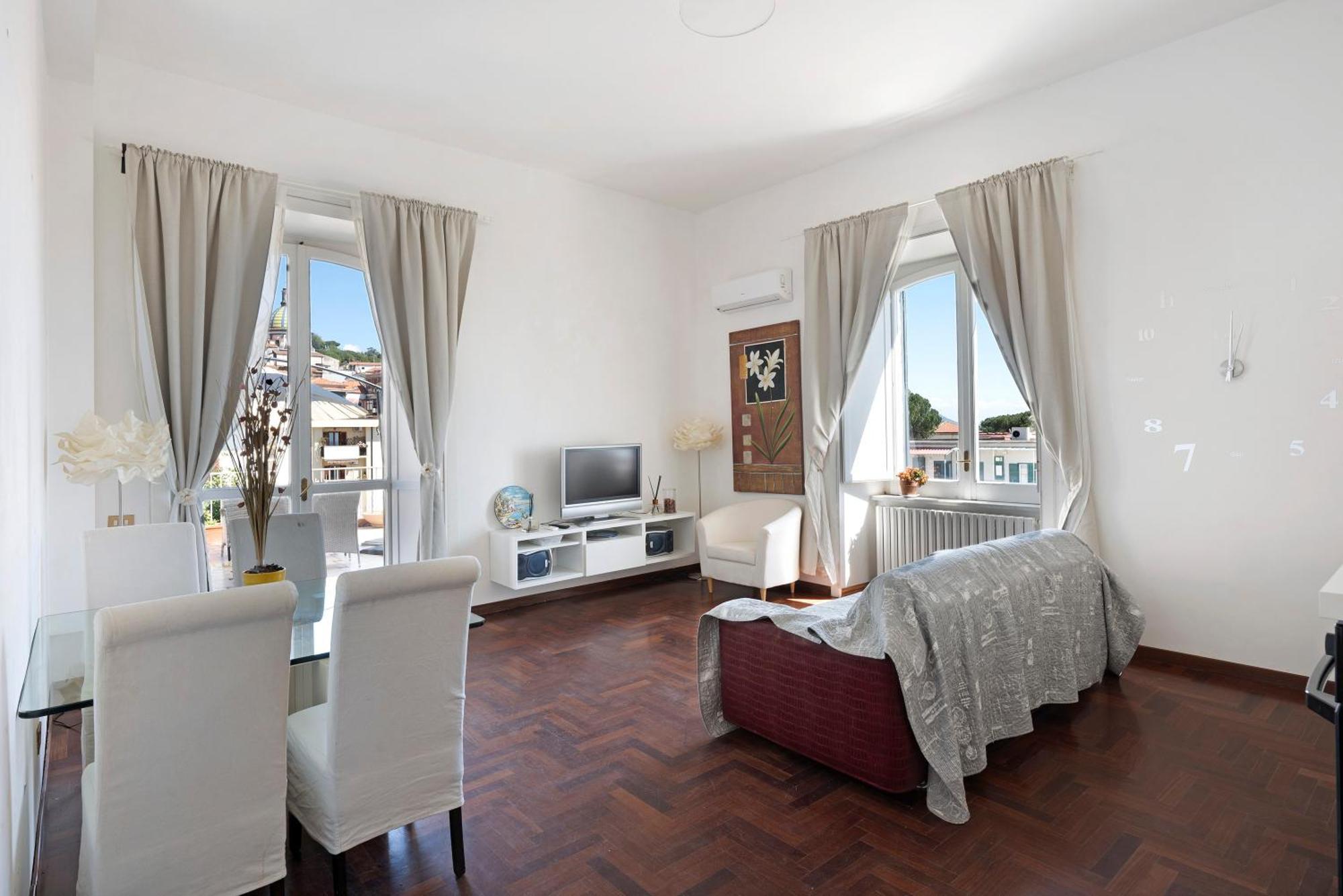 Ferienwohnung Divina Vietri Exterior foto