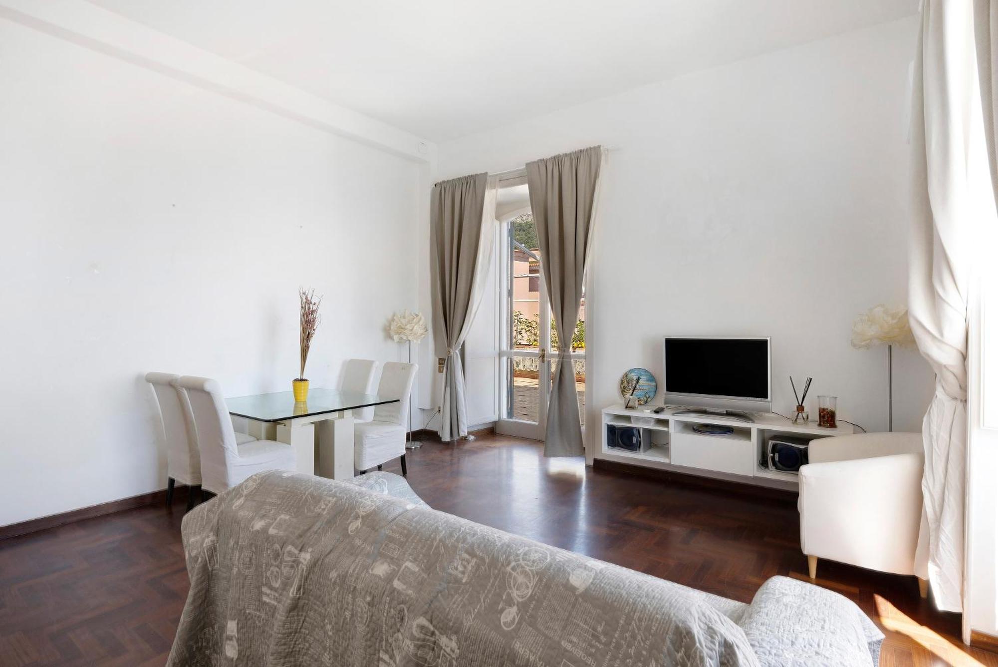 Ferienwohnung Divina Vietri Exterior foto