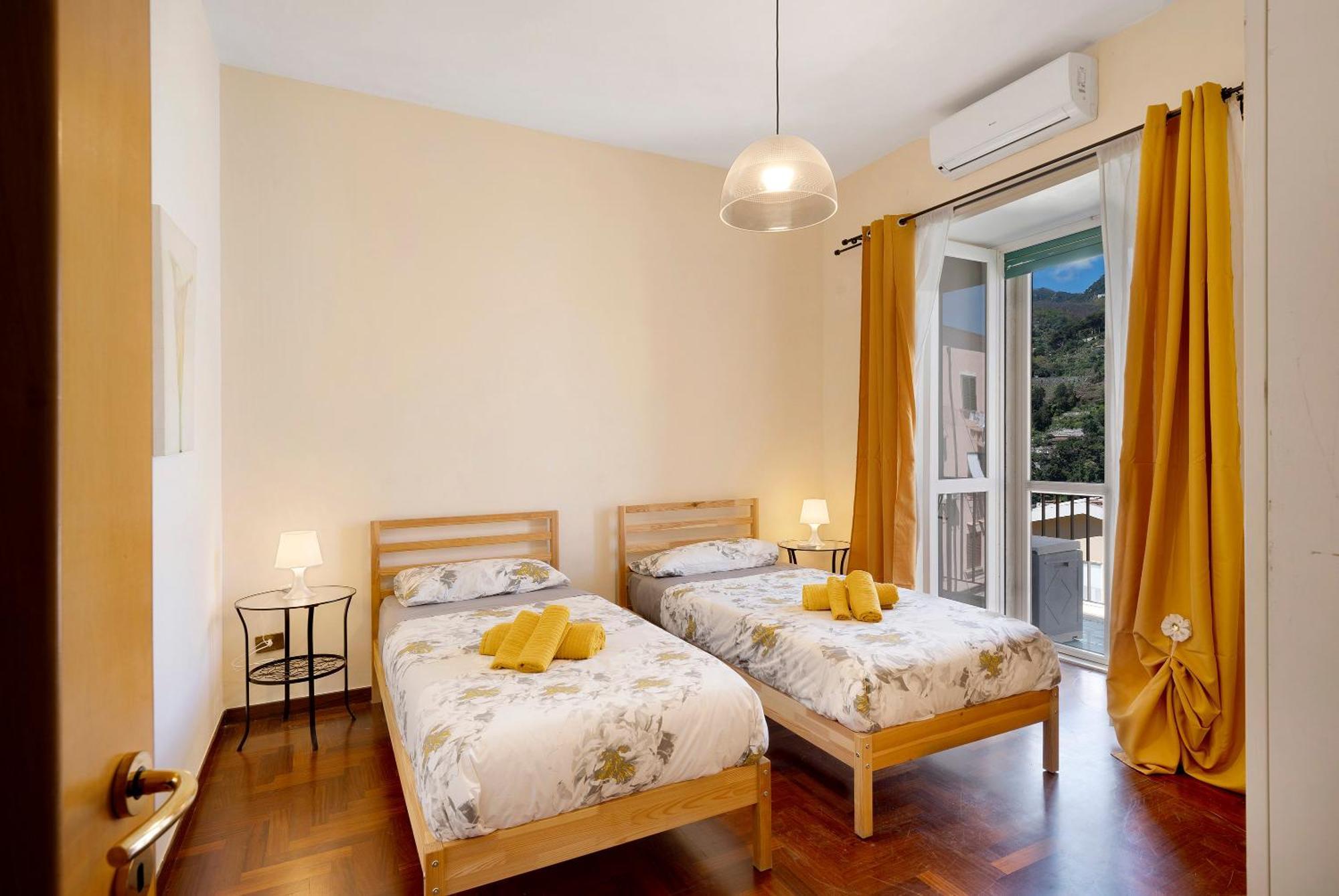 Ferienwohnung Divina Vietri Exterior foto