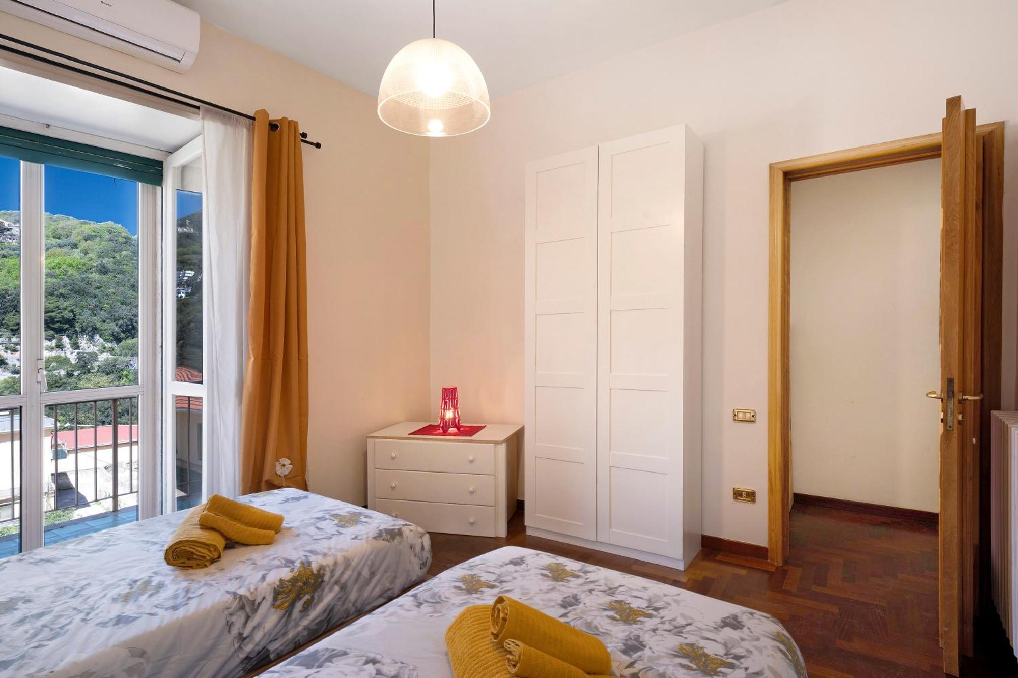 Ferienwohnung Divina Vietri Exterior foto