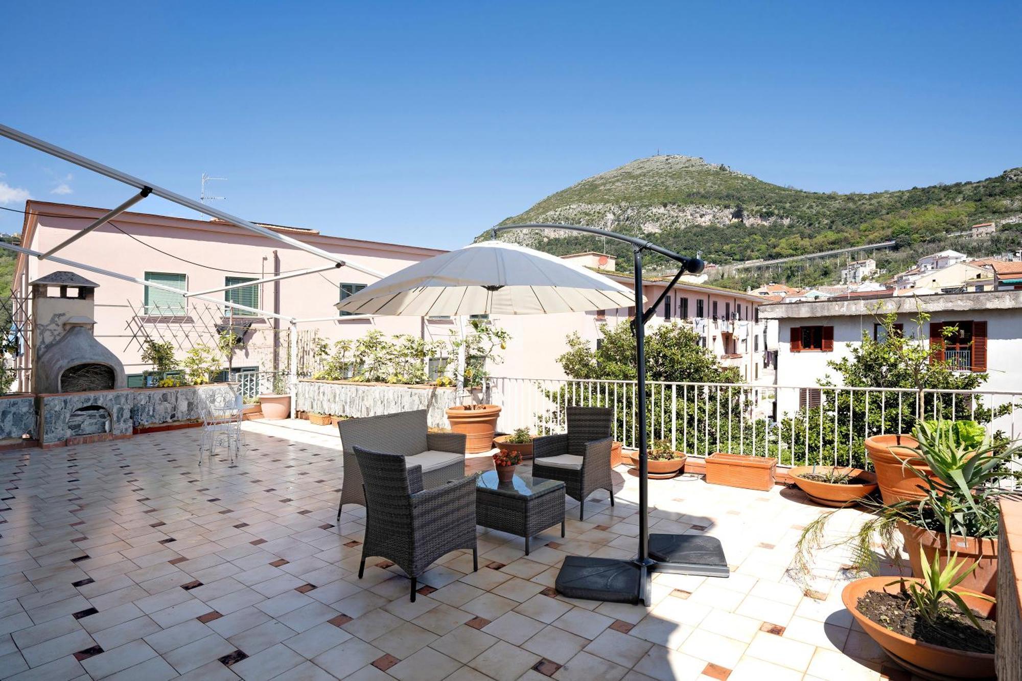 Ferienwohnung Divina Vietri Exterior foto